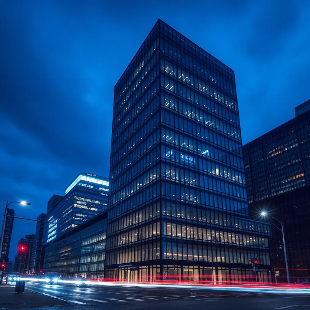 Corporate security environment