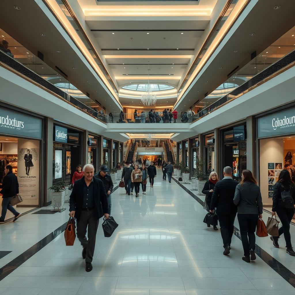 Retail security environment